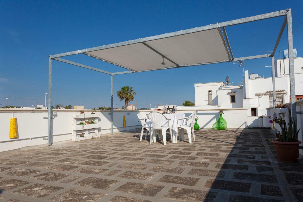 Villa Il Rifugio Dei Narratori Marina di Mancaversa Exterior foto